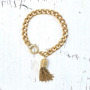 Rachel Zoe Tassel Bracelet